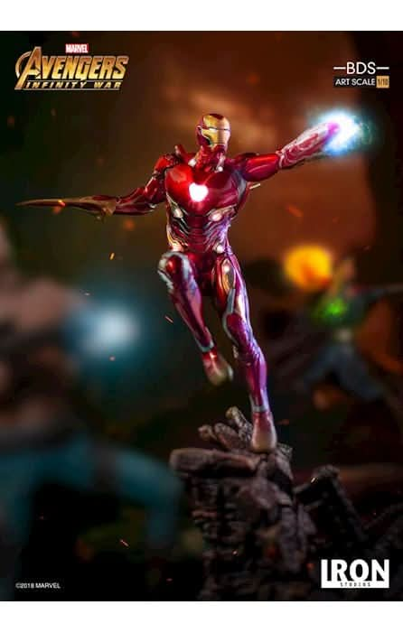 Statue Iron Man Mark L - Avengers: Infinity War - 1/10 - Iron Studios