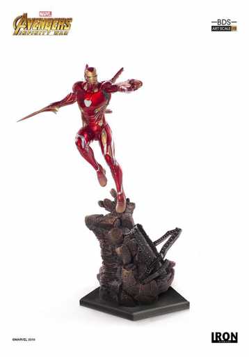 Statue Iron Man Mark L - Avengers: Infinity War - 1/10 - Iron Studios