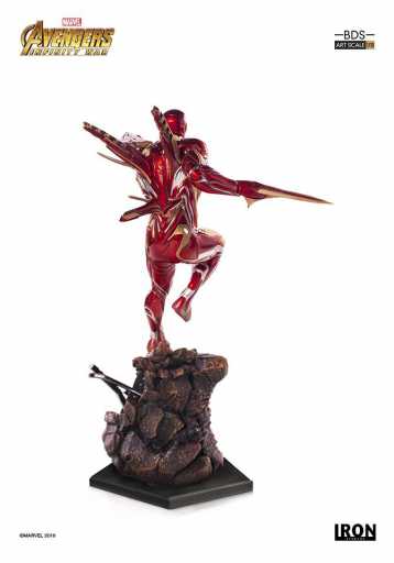 Statue Iron Man Mark L - Avengers: Infinity War - 1/10 - Iron Studios