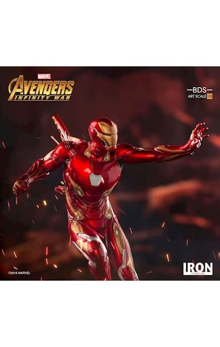 Statue Iron Man Mark L - Avengers: Infinity War - 1/10 - Iron Studios