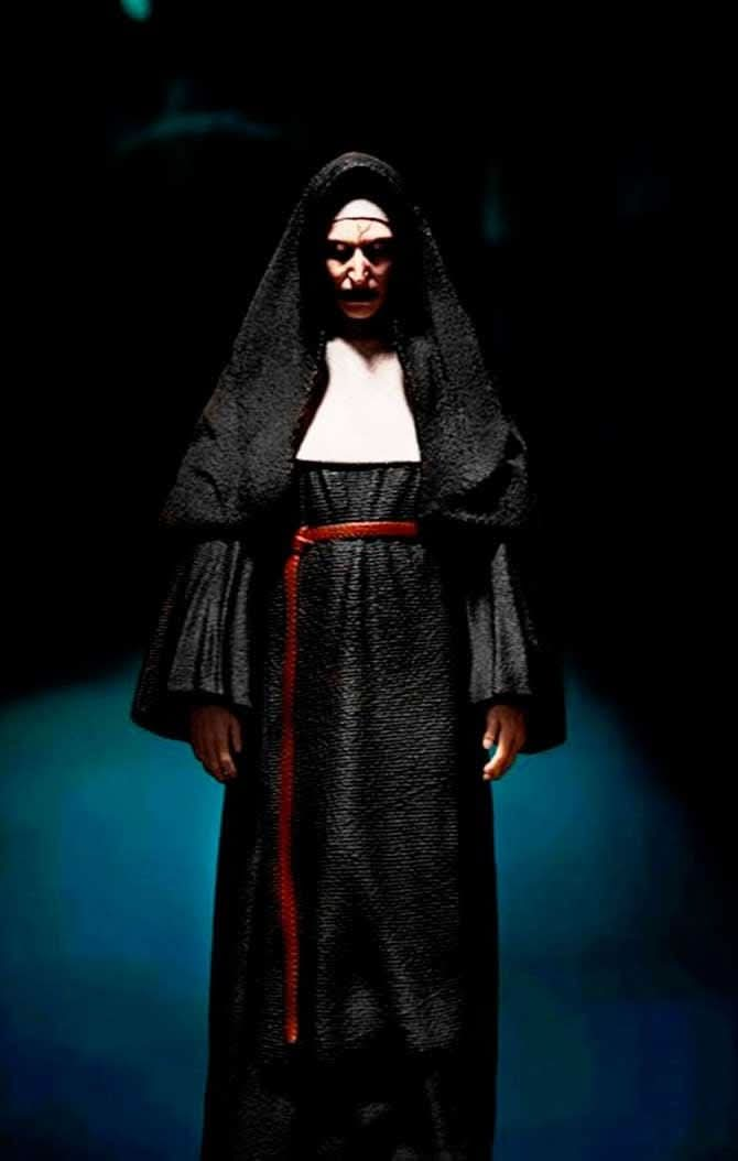 Statue The Nun - The Nun - Art Scale 1/10 - Iron Studios