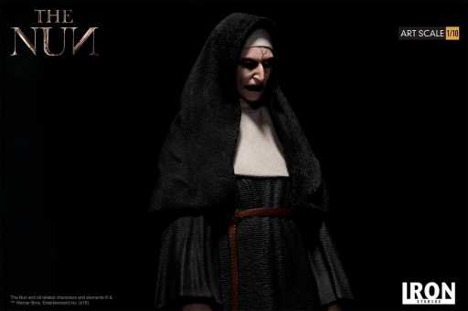 Statue The Nun - The Nun - Art Scale 1/10 - Iron Studios