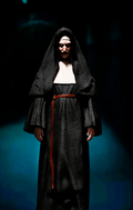 Statue The Nun - The Nun - Art Scale 1/10 - Iron Studios