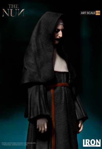 Statue The Nun - The Nun - Art Scale 1/10 - Iron Studios