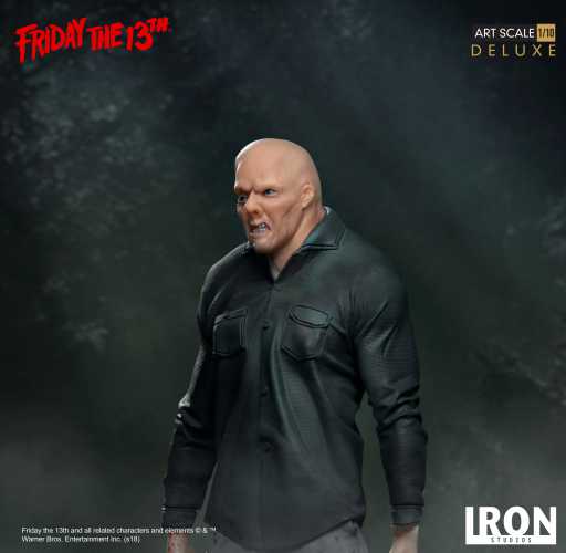 Statue Jason Deluxe - Friday the 13th - Art Scale 1/10 - Iron Studios