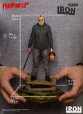 Statue Jason Deluxe - Friday the 13th - Art Scale 1/10 - Iron Studios