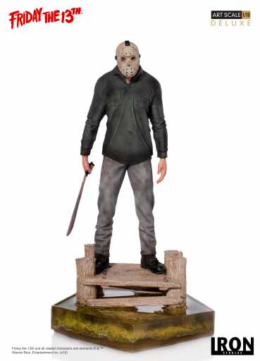 Statue Jason Deluxe - Friday the 13th - Art Scale 1/10 - Iron Studios