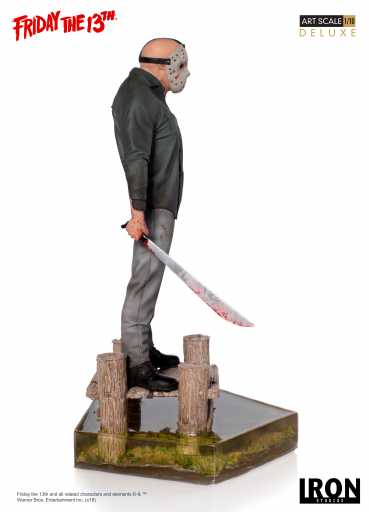 Statue Jason Deluxe - Friday the 13th - Art Scale 1/10 - Iron Studios