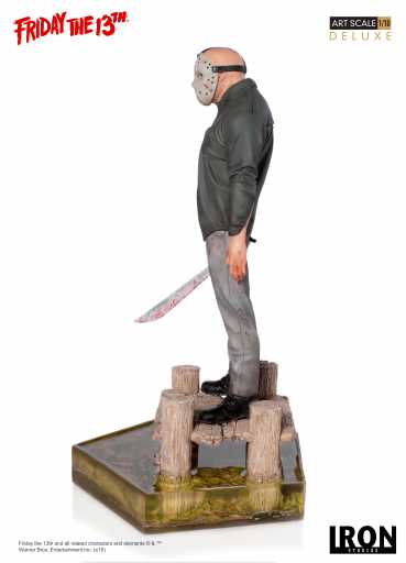 Statue Jason Deluxe - Friday the 13th - Art Scale 1/10 - Iron Studios