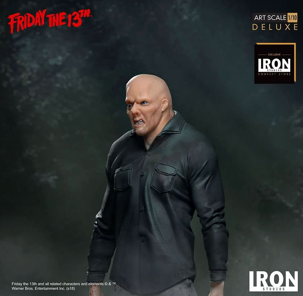 Statue Jason Deluxe - Friday the 13th - Art Scale 1/10 - Iron Studios