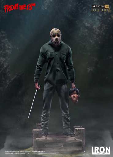 Statue Jason Deluxe - Friday the 13th - Art Scale 1/10 - Iron Studios