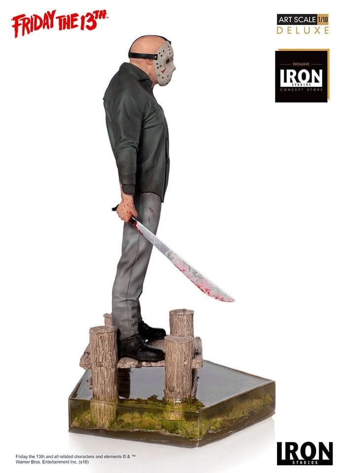 Statue Jason Deluxe - Friday the 13th - Art Scale 1/10 - Iron Studios