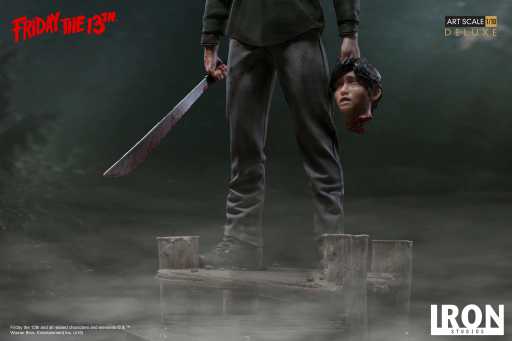 Statue Jason Deluxe - Friday the 13th - Art Scale 1/10 - Iron Studios