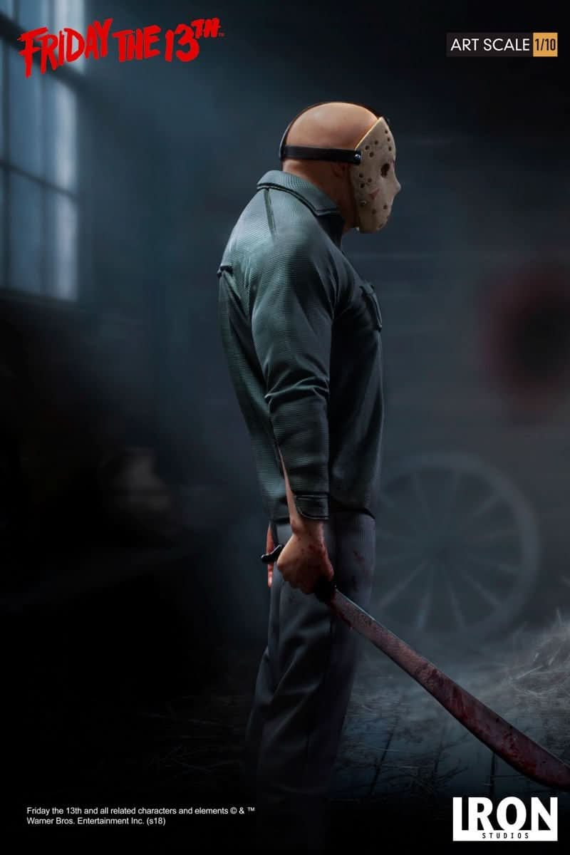 Statue Jason - Friday the 13th - Art Scale 1/10 - Iron Studios