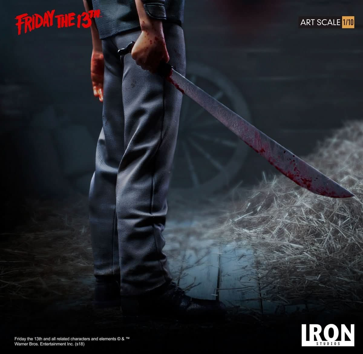 Statue Jason - Friday the 13th - Art Scale 1/10 - Iron Studios