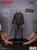 Statue Jason - Friday the 13th - Art Scale 1/10 - Iron Studios