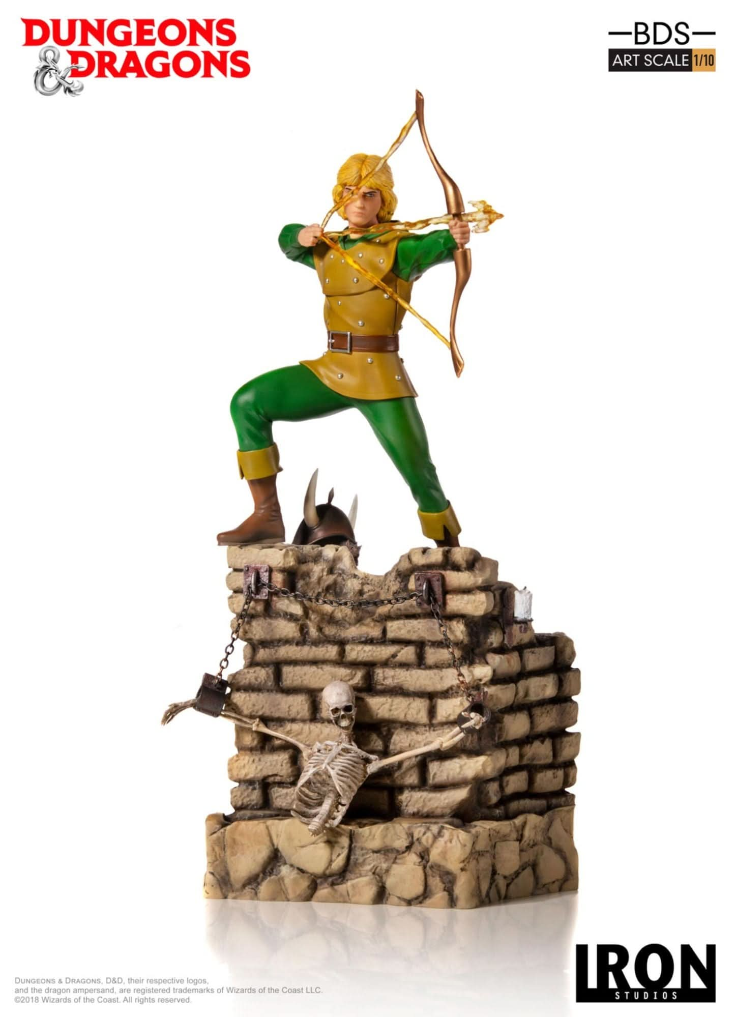 Statue Hank - The Ranger - Dungeons & Dragons - Art Scale 1/10 - Iron Studios