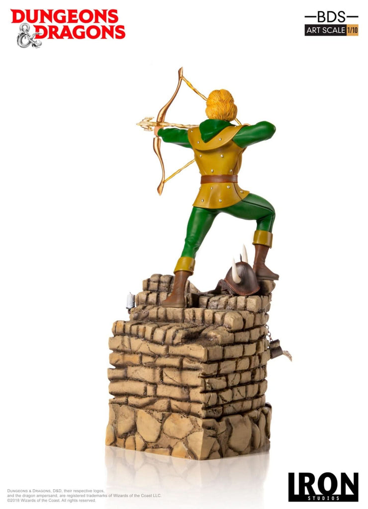 Statue Hank - The Ranger - Dungeons & Dragons - Art Scale 1/10 - Iron Studios