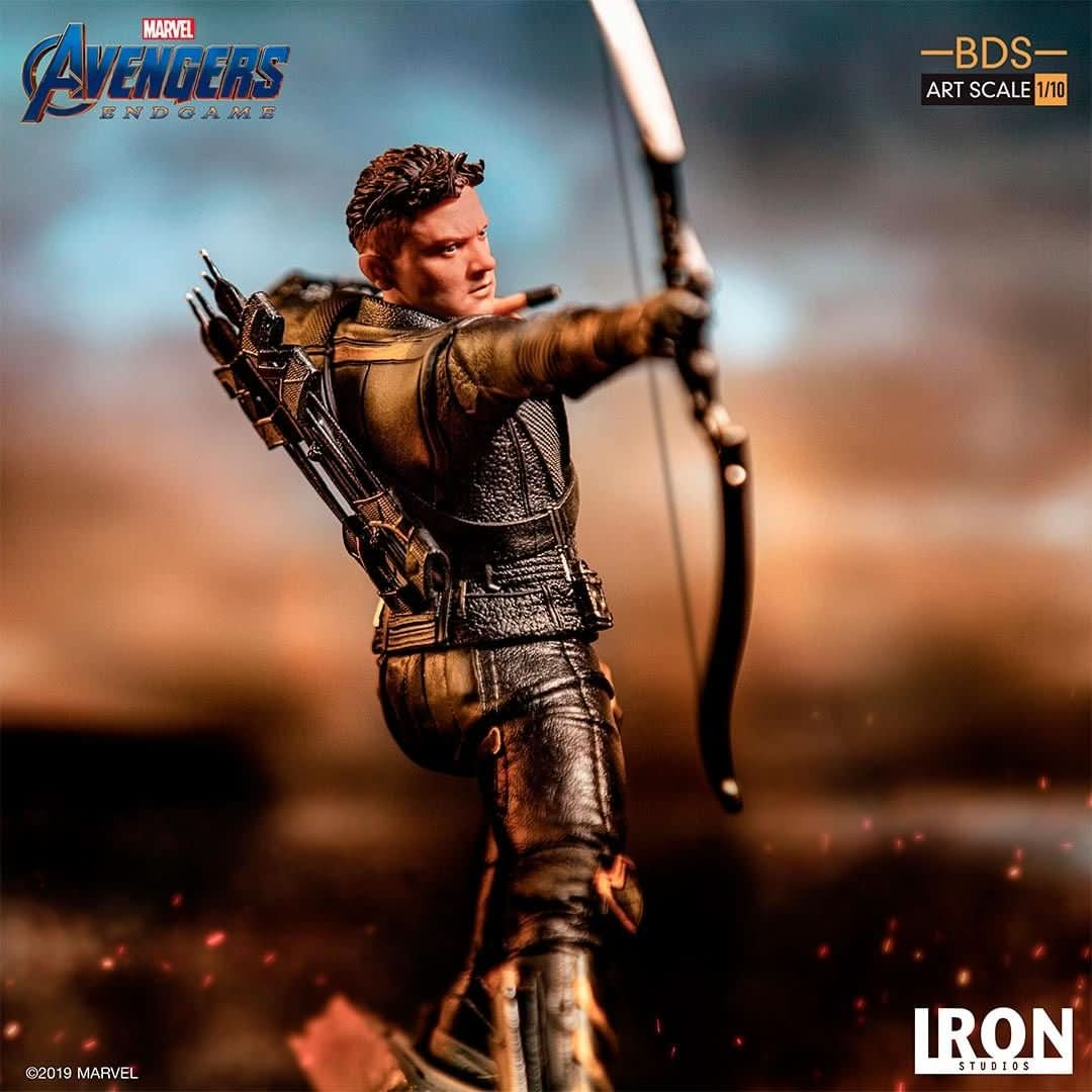 Statue Hawkeye - Avengers: Endgame - Art Scale 1/10 - Iron Studios