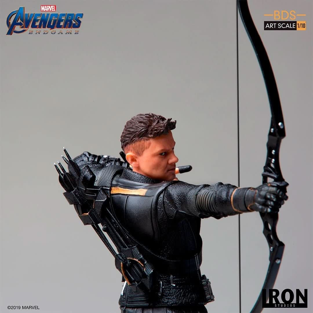 Statue Hawkeye - Avengers: Endgame - Art Scale 1/10 - Iron Studios