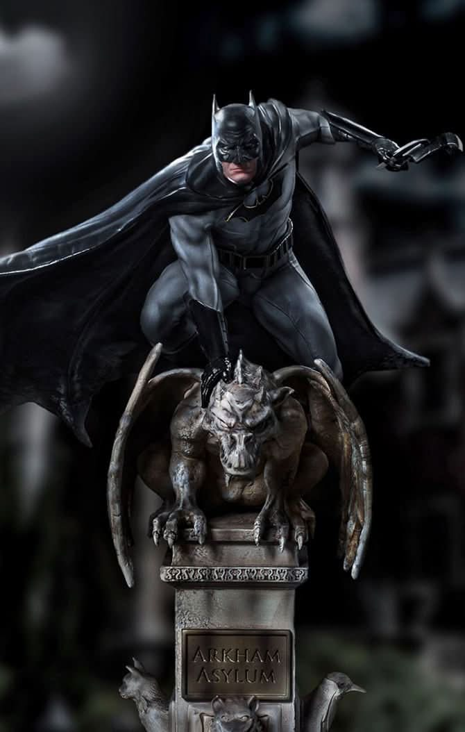 Statue Batman Deluxe by Eddy Barrows - DC Comics - Art Scale 1/10 - Iron Studios