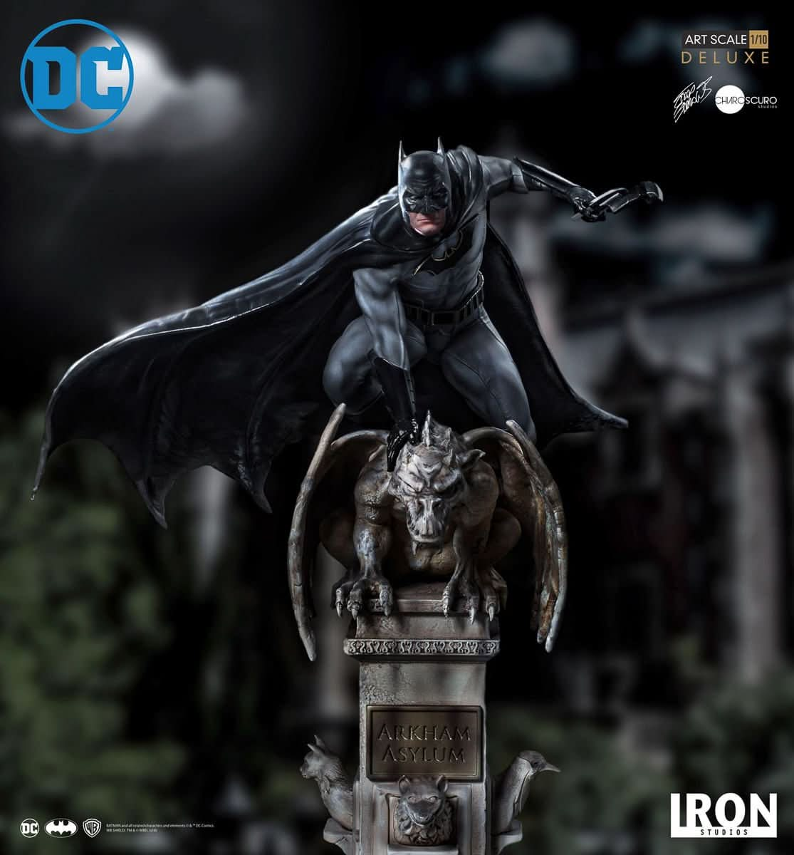 Statue Batman Deluxe by Eddy Barrows - DC Comics - Art Scale 1/10 - Iron Studios