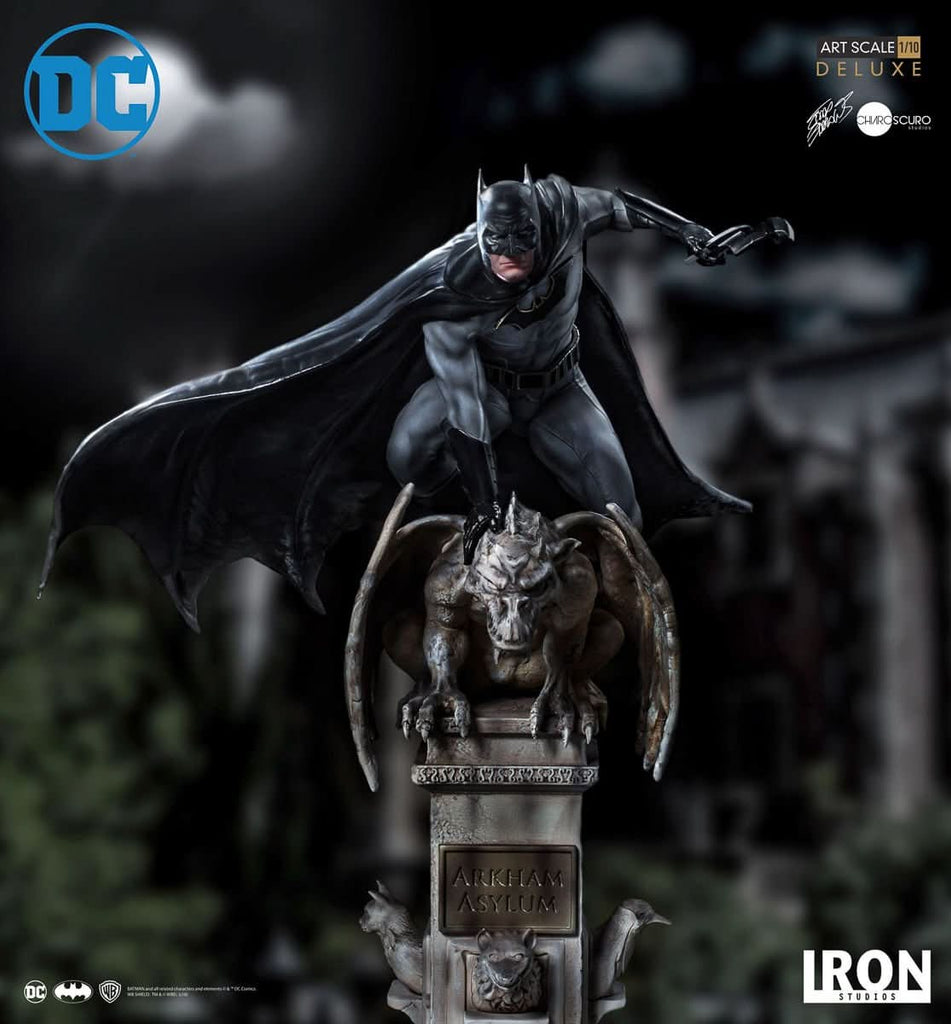 Batman by Eddy Barrows - DC Comics - Art Scale 1/10 - Iron Studios