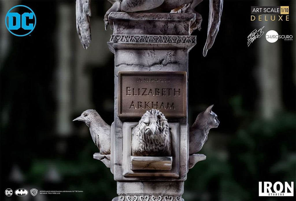 Batman by Eddy Barrows - DC Comics - Art Scale 1/10 - Iron Studios