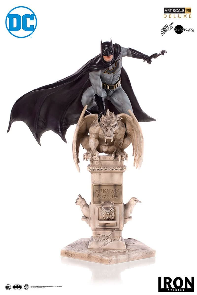 Statue Batman Deluxe by Eddy Barrows - DC Comics - Art Scale 1/10 - Iron Studios