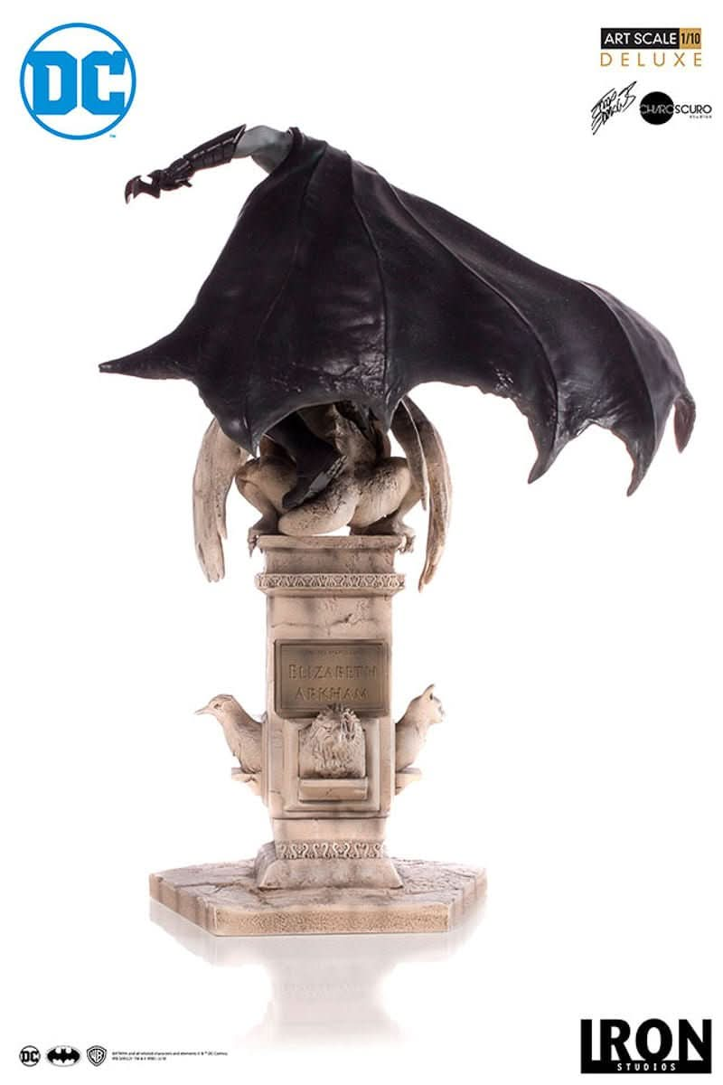 Statue Batman Deluxe by Eddy Barrows - DC Comics - Art Scale 1/10 - Iron Studios