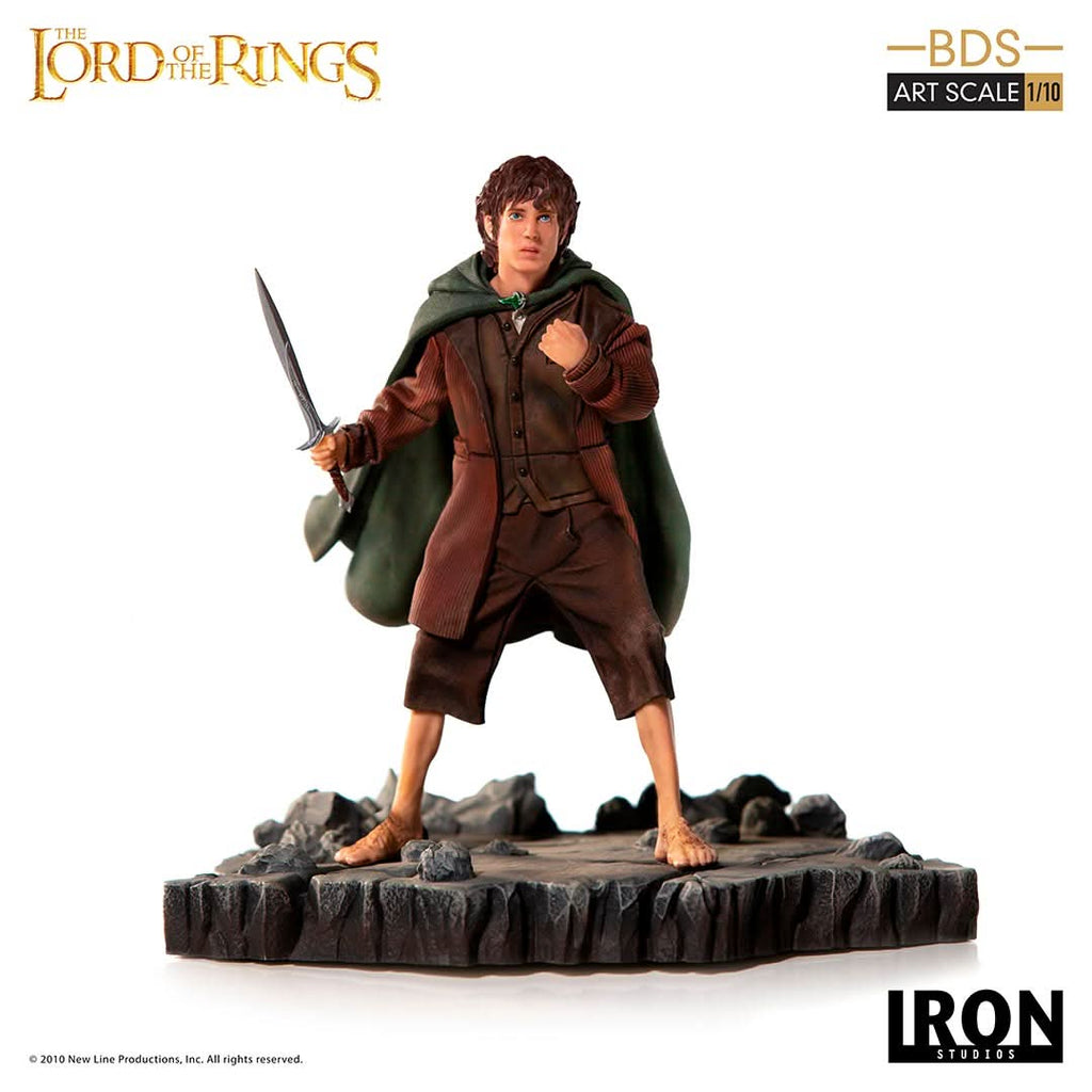 Frodo - The Lord of the Rings - BDS Art Scale 1/10 - Iron Studios