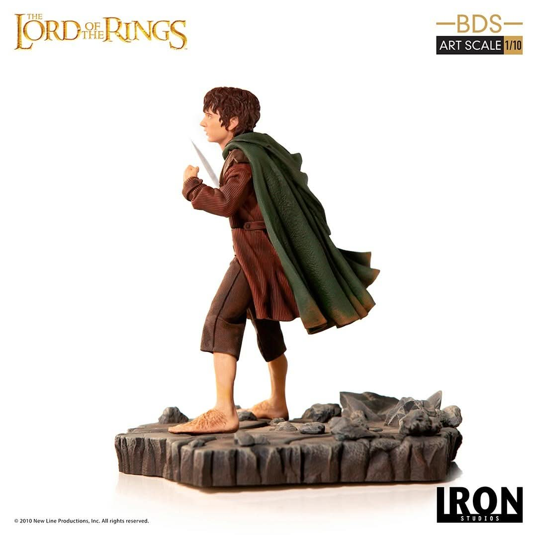 Statue Frodo - Lord Of The Rings - Art Scale 1/10 - Iron Studios