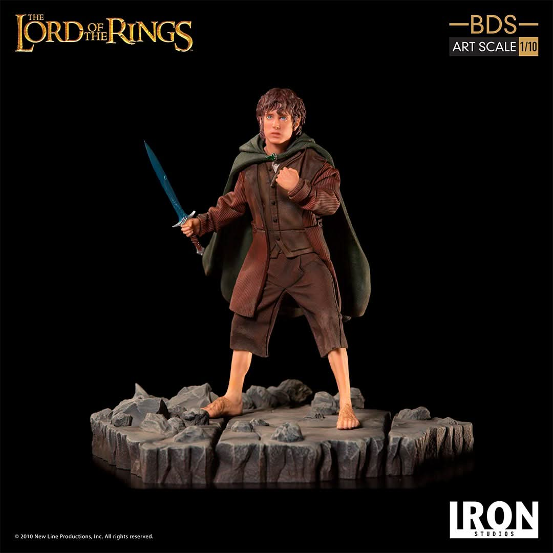 Statue Frodo - Lord Of The Rings - Art Scale 1/10 - Iron Studios