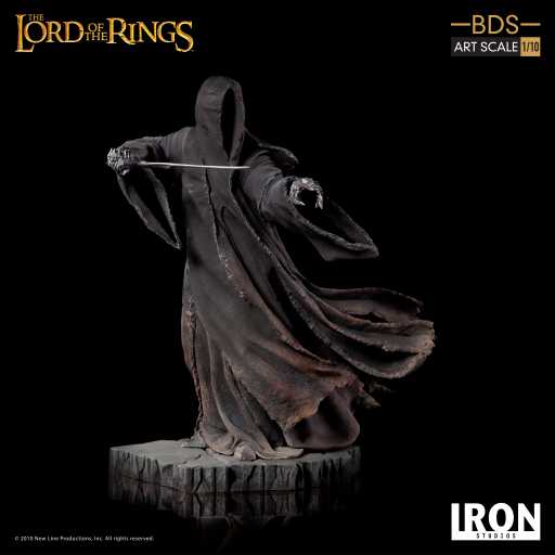 Statue Attacking Nazgul - Lord Of The Rings - Art Scale 1/10 - Iron Studios