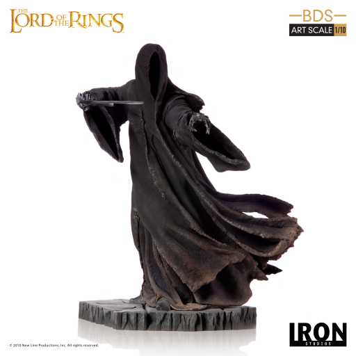 Statue Attacking Nazgul - Lord Of The Rings - Art Scale 1/10 - Iron Studios