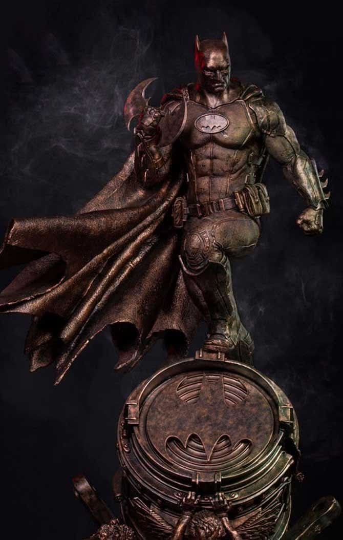 Statue Batman by Ivan Reis Bronze Edition - DC Comics - Prime Scale 1/3 - Iron Studios