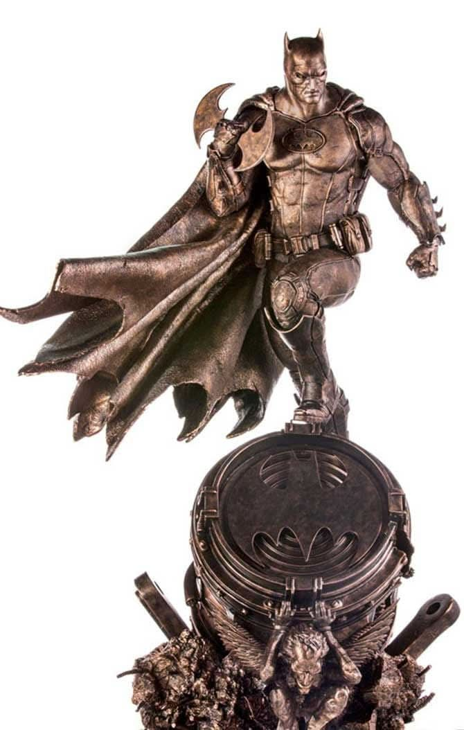 Statue Batman by Ivan Reis Bronze Edition - DC Comics - Prime Scale 1/3 - Iron Studios