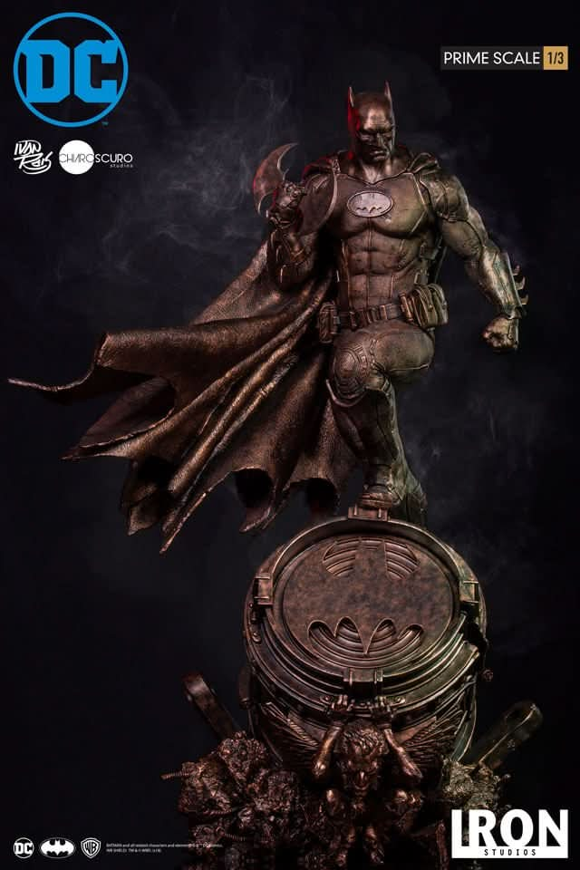 Statue Batman by Ivan Reis Bronze Edition - DC Comics - Prime Scale 1/3 - Iron Studios