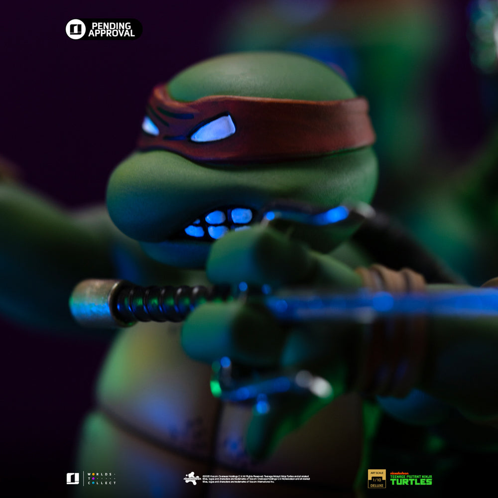 Pre-Order - Statue TMNT 1st Cover Set (Signed Version) - Teenage Mutant Ninja Turtles - Art Scale 1/10 - Iron Studios