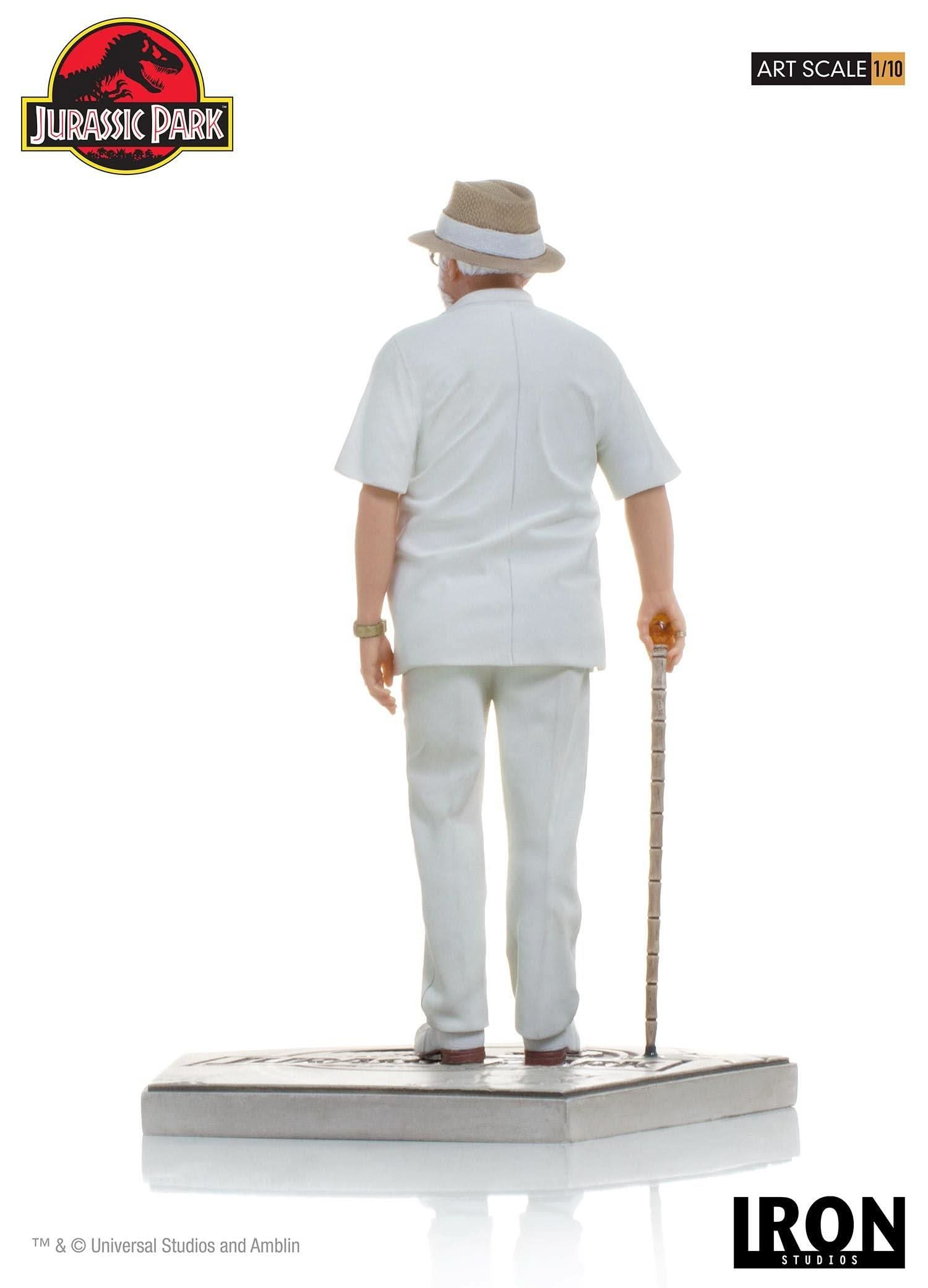 Statue John Hammond - Jurassic Park - Art Scale 1/10 - Iron Studios