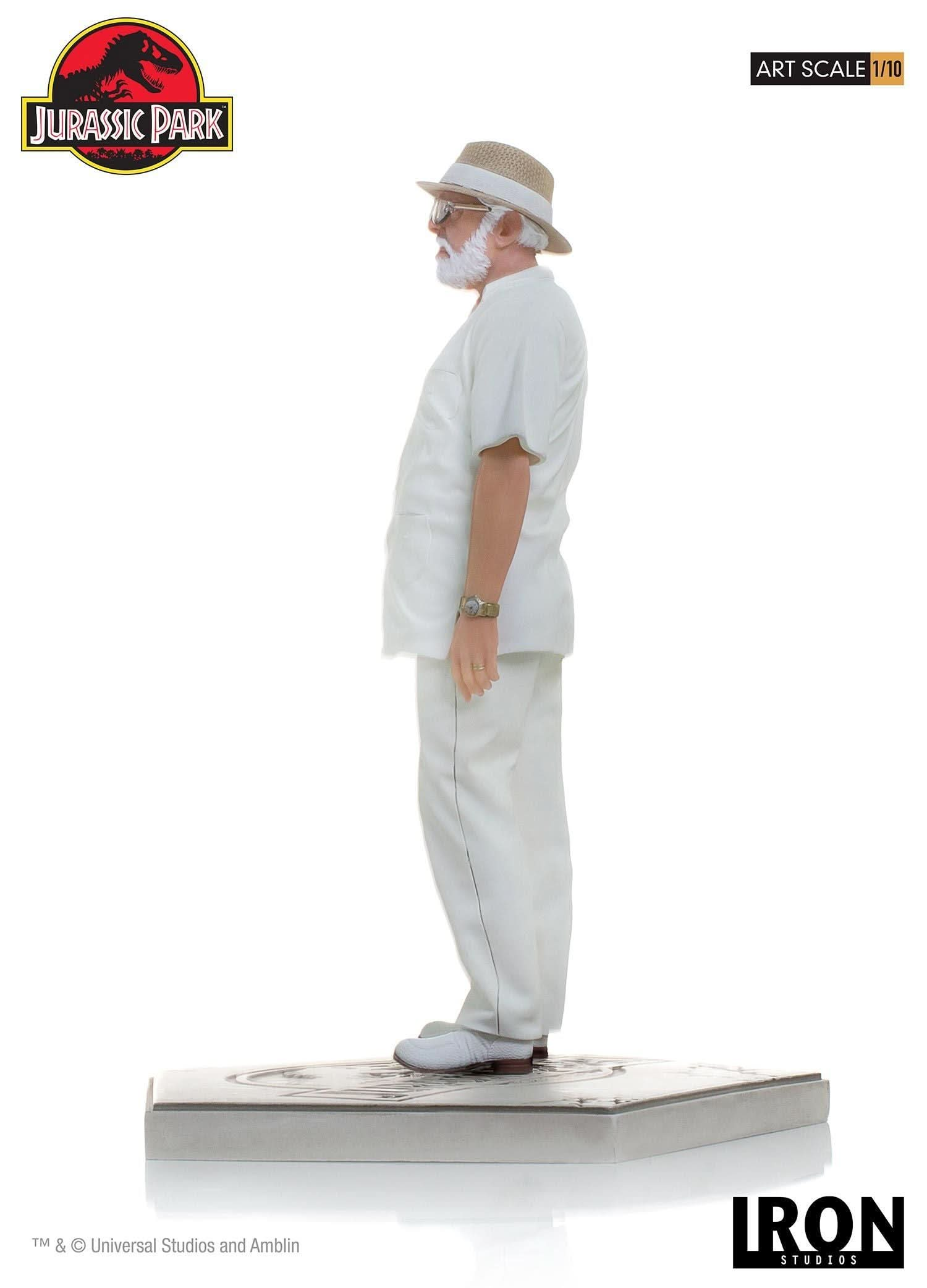 Statue John Hammond - Jurassic Park - Art Scale 1/10 - Iron Studios