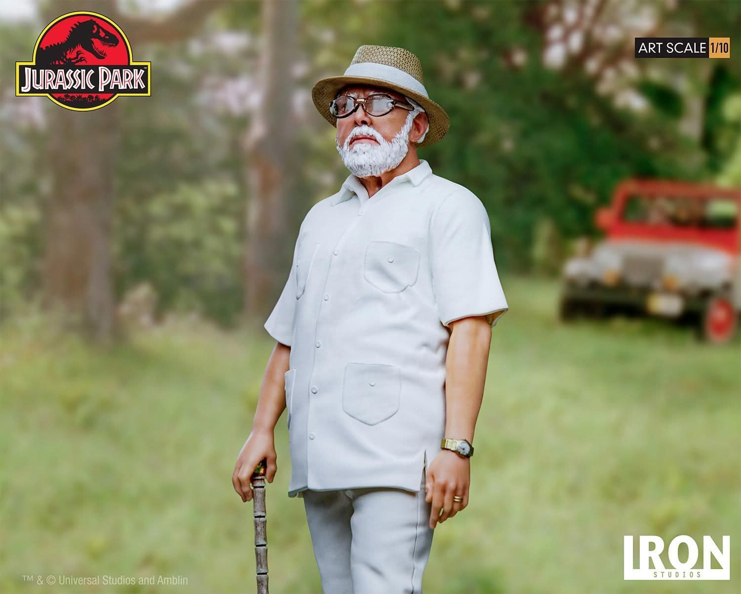 Statue John Hammond - Jurassic Park - Art Scale 1/10 - Iron Studios