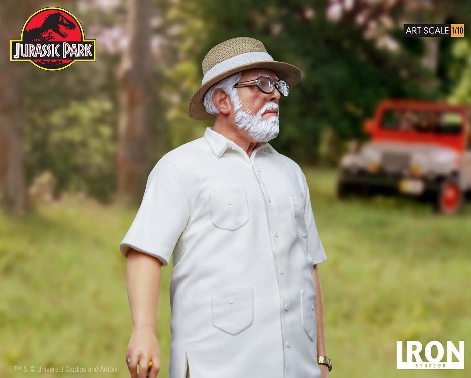 Statue John Hammond - Jurassic Park - Art Scale 1/10 - Iron Studios