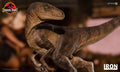 Statue Velociraptor - Jurassic Park - Art Scale 1/10 - Iron Studios