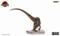 Statue Crouching Velociraptor - Jurassic Park - Art Scale 1/10 - Iron Studios