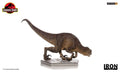 Statue Crouching Velociraptor - Jurassic Park - Art Scale 1/10 - Iron Studios