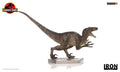 Statue Velociraptor Attack - Jurassic Park - Art Scale 1/10 - Iron Studios