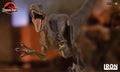 Statue Velociraptor Attack - Jurassic Park - Art Scale 1/10 - Iron Studios