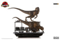 Statue Velociraptors in the Kitchen Diorama - Jurassic Park - Art Scale 1/10 - Iron Studios