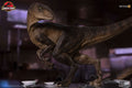 Statue Velociraptors in the Kitchen Diorama - Jurassic Park - Art Scale 1/10 - Iron Studios